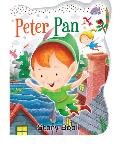 Peter Pan - Story Book for Kids with Colourful Artwork
